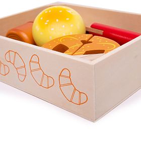 Bigjigs Toys Trancheuse à pâtisserie en boîte
