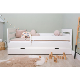 Lit enfant Ourbaby Tomi - blanc, All Meble