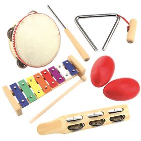 Bino Ensemble d'instruments de musique