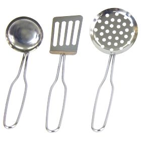 Bino Ensemble de vaisselle émaillée 11 pièces