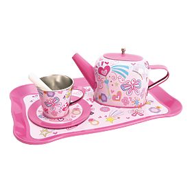 Bino Service à thé pour enfants et présentoir à pâtisseries