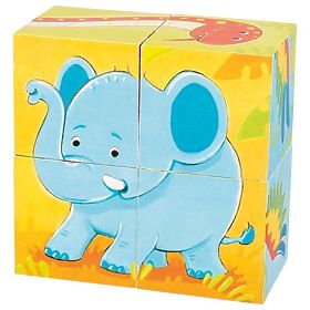 Blocs d'animaux sauvages