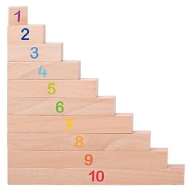 Blocs en bois pour apprendre à compter Goki