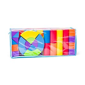 Blocs en mousse souple pour enfants 54 pcs