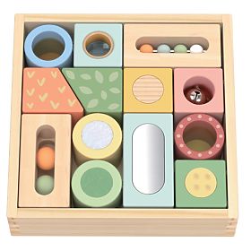 Blocs sensoriels en bois