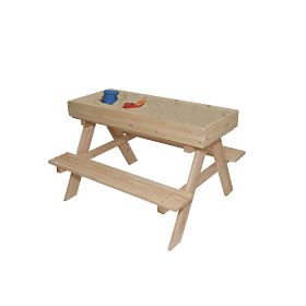 Ensemble de jardin en bois