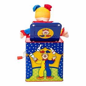 Boîte à musique Schylling avec clown, Schylling NeeDoh