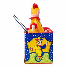 Boîte à musique Schylling avec clown, Schylling NeeDoh