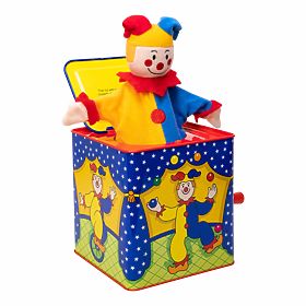 Boîte à musique Schylling avec clown, Schylling NeeDoh
