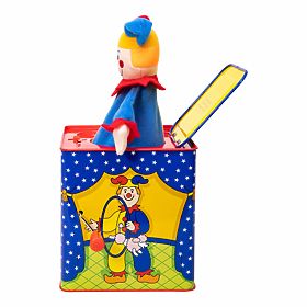 Boîte à musique Schylling avec clown