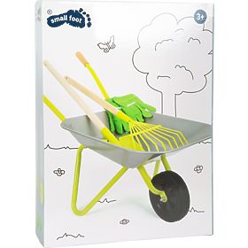 Brouette Small Foot avec outils de jardin