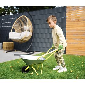 Brouette Small Foot avec outils de jardin