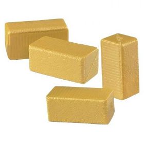 Bruder Botte de Paille Carrée 4 Pièces, Bruder