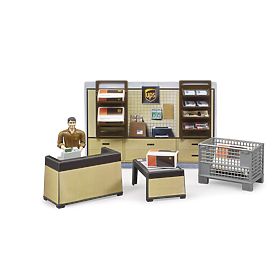 Bruder BWORLD centre de colis UPS, Bruder