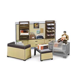 Bruder BWORLD centre de colis UPS