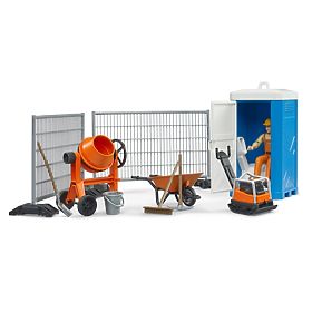 Bruder BWORLD Ensemble de construction