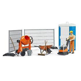 Bruder BWORLD Ensemble de construction