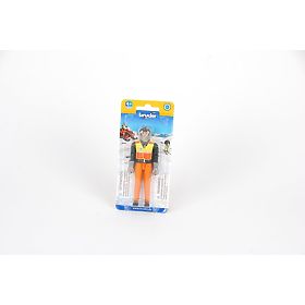 Bruder BWORLD Figurine de conducteur de motoneige