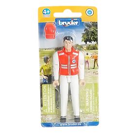 Bruder BWORLD Figurine de Médecin, Bruder