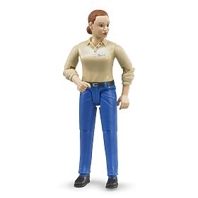 Bruder BWORLD Figurine femme