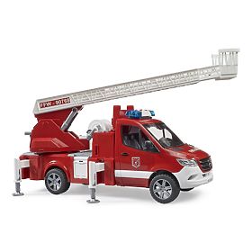 Bruder Camion de pompiers MB Sprinter avec échelle, Bruder