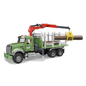 Bruder Camion MACK Granite transporteur de bois, Bruder
