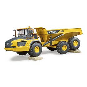 Bruder Dumper Articulé Volvo A60H à l'échelle 1:16 - emballage endommagé
