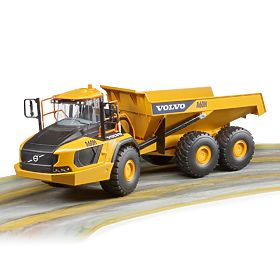 Bruder Dumper Articulé Volvo A60H à l'échelle 1:16 - emballage endommagé