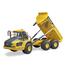 Bruder Dumper Articulé Volvo A60H à l'échelle 1:16 - emballage endommagé