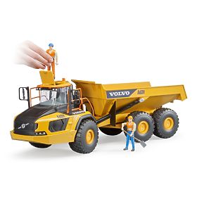 Bruder Dumper Articulé Volvo A60H à l'échelle 1:16
