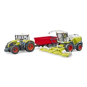 Bruder Ensileuse CLAAS JAGUAR 980