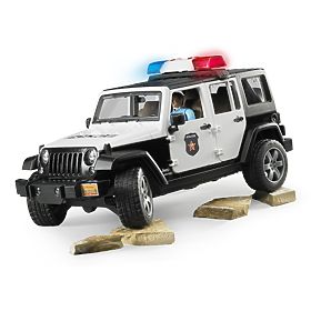 Bruder Jeep Wrangler Rubicon Police