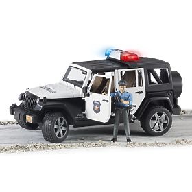 Bruder Jeep Wrangler Rubicon Police