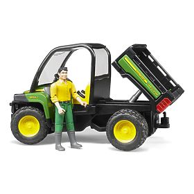 Bruder John Deere Gator avec conducteur