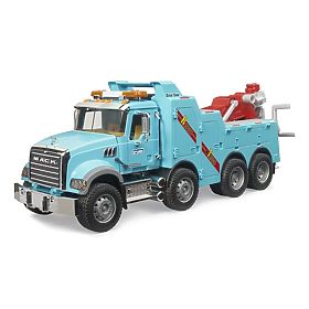 Bruder MACK Granite Camion de dépannage et de remorquage avec son et lumière