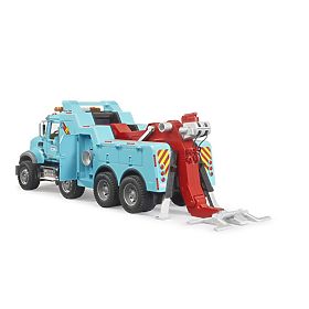 Bruder MACK Granite Camion de dépannage et de remorquage avec son et lumière