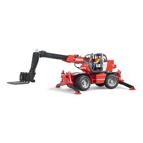 Bruder Manitou MRT 2150 avec accessoires