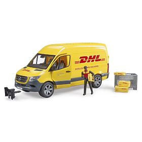 Bruder Mercedes-Benz Sprinter DHL avec chauffeur, Bruder