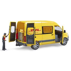 Bruder Mercedes-Benz Sprinter DHL avec chauffeur