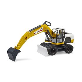 Bruder Pelle sur pneus XE 5000, Bruder