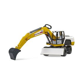 Bruder Pelle sur pneus XE 5000, Bruder