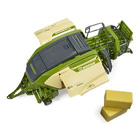 Bruder Presse à balles 2 balles Krone BiG Pack 1290HDP VC