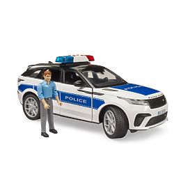 Bruder Range Rover Velar Police avec figurine