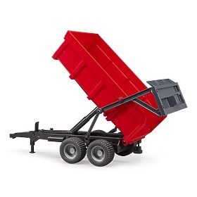 Bruder Remorque avec paroi arrière automatique, Bruder
