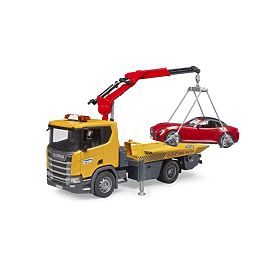 Bruder Scania Super 560R dépanneuse avec voiture, Bruder