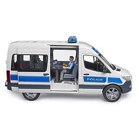 Bruder Sprinter Véhicule d'intervention de police