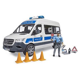 Bruder Sprinter Véhicule d'intervention de police