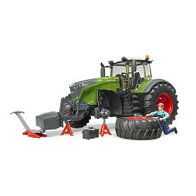Bruder Tracteur Fendt 1050 Vario avec mécanicien et outils d'atelier 1:16