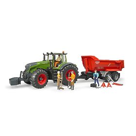 Bruder Tracteur Fendt 1050 Vario avec mécanicien et outils d'atelier 1:16, Bruder
