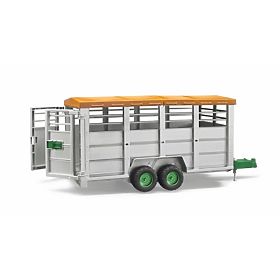 Bruder Transporteur d'animaux avec figurine de vache